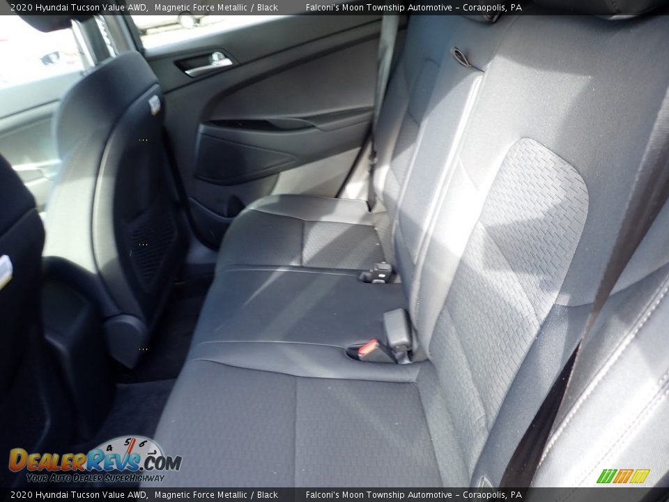 2020 Hyundai Tucson Value AWD Magnetic Force Metallic / Black Photo #8