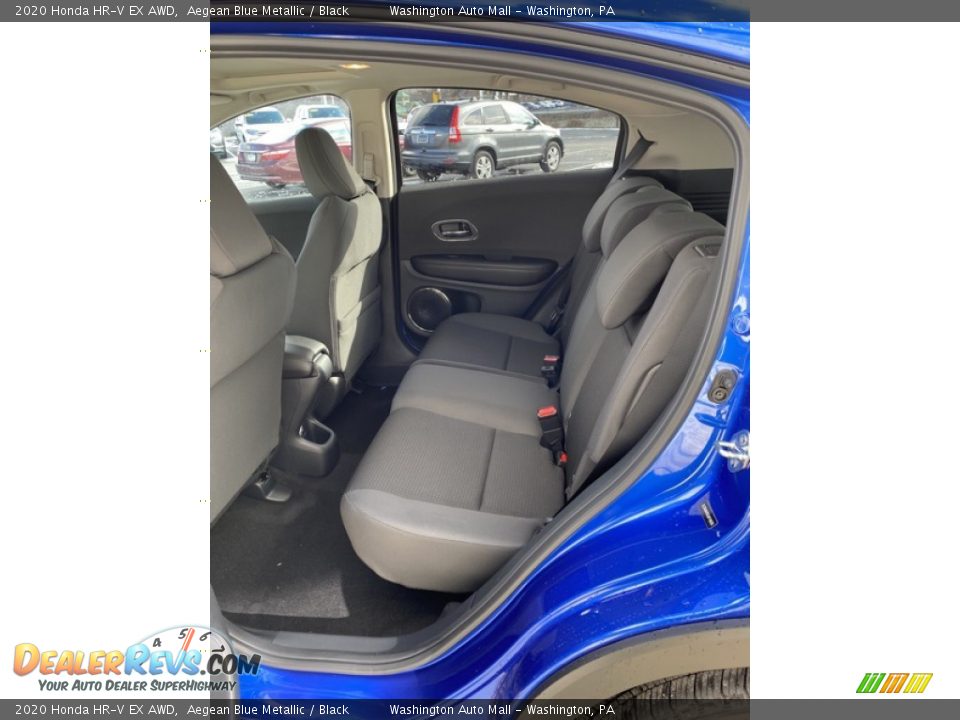 2020 Honda HR-V EX AWD Aegean Blue Metallic / Black Photo #19