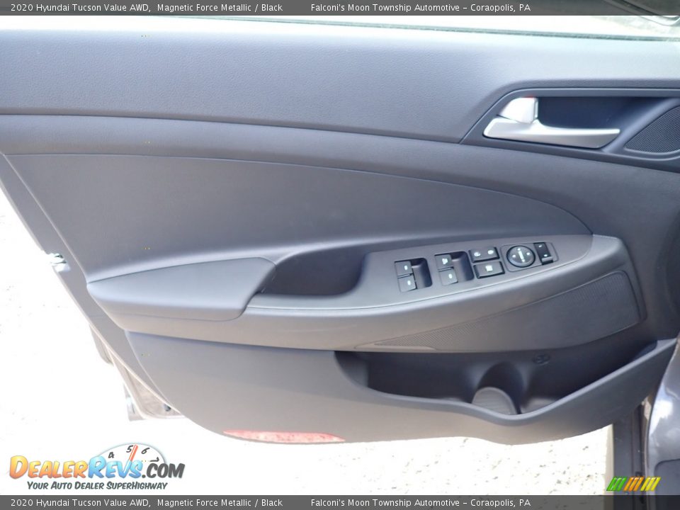2020 Hyundai Tucson Value AWD Magnetic Force Metallic / Black Photo #10