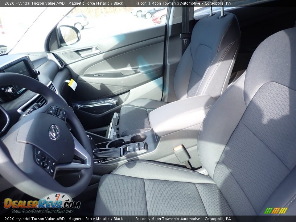 2020 Hyundai Tucson Value AWD Magnetic Force Metallic / Black Photo #11