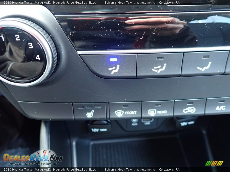2020 Hyundai Tucson Value AWD Magnetic Force Metallic / Black Photo #15