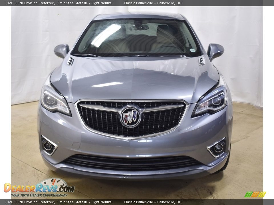 2020 Buick Envision Preferred Satin Steel Metallic / Light Neutral Photo #4