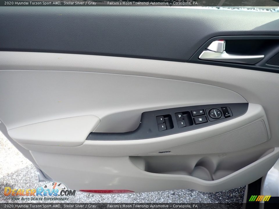 2020 Hyundai Tucson Sport AWD Stellar Silver / Gray Photo #11