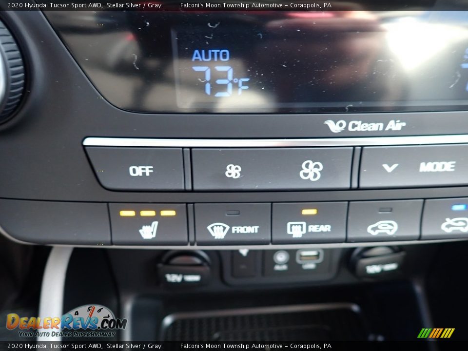 2020 Hyundai Tucson Sport AWD Stellar Silver / Gray Photo #15
