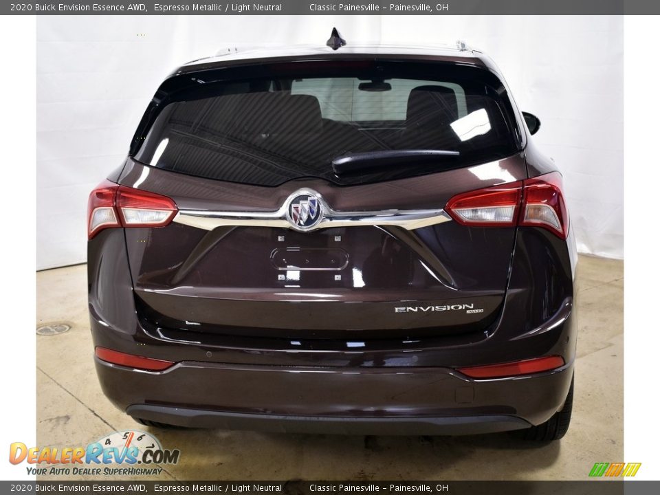2020 Buick Envision Essence AWD Espresso Metallic / Light Neutral Photo #3