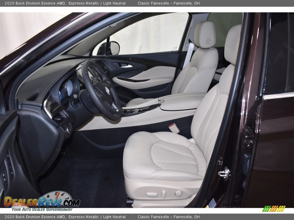 2020 Buick Envision Essence AWD Espresso Metallic / Light Neutral Photo #7
