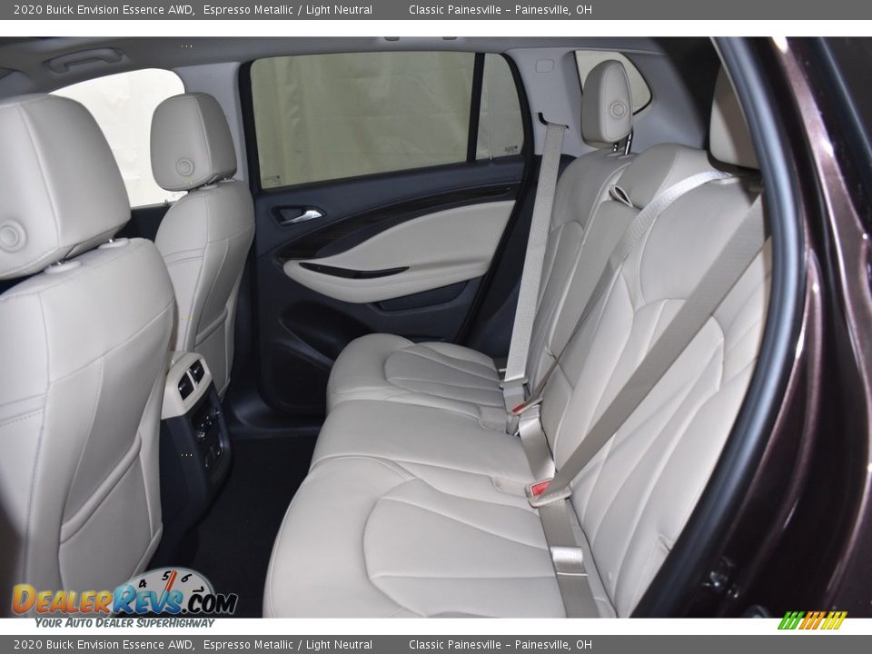 2020 Buick Envision Essence AWD Espresso Metallic / Light Neutral Photo #8