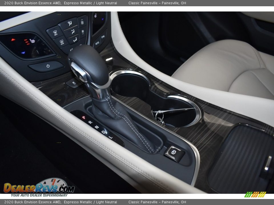 2020 Buick Envision Essence AWD Espresso Metallic / Light Neutral Photo #9
