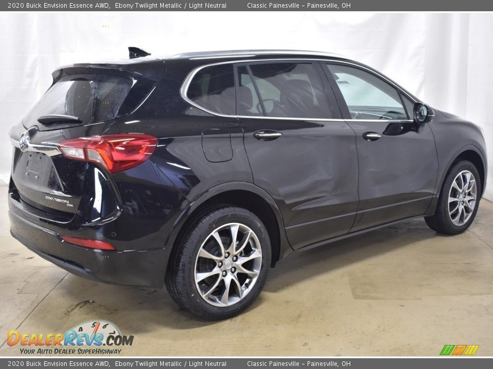 2020 Buick Envision Essence AWD Ebony Twilight Metallic / Light Neutral Photo #2