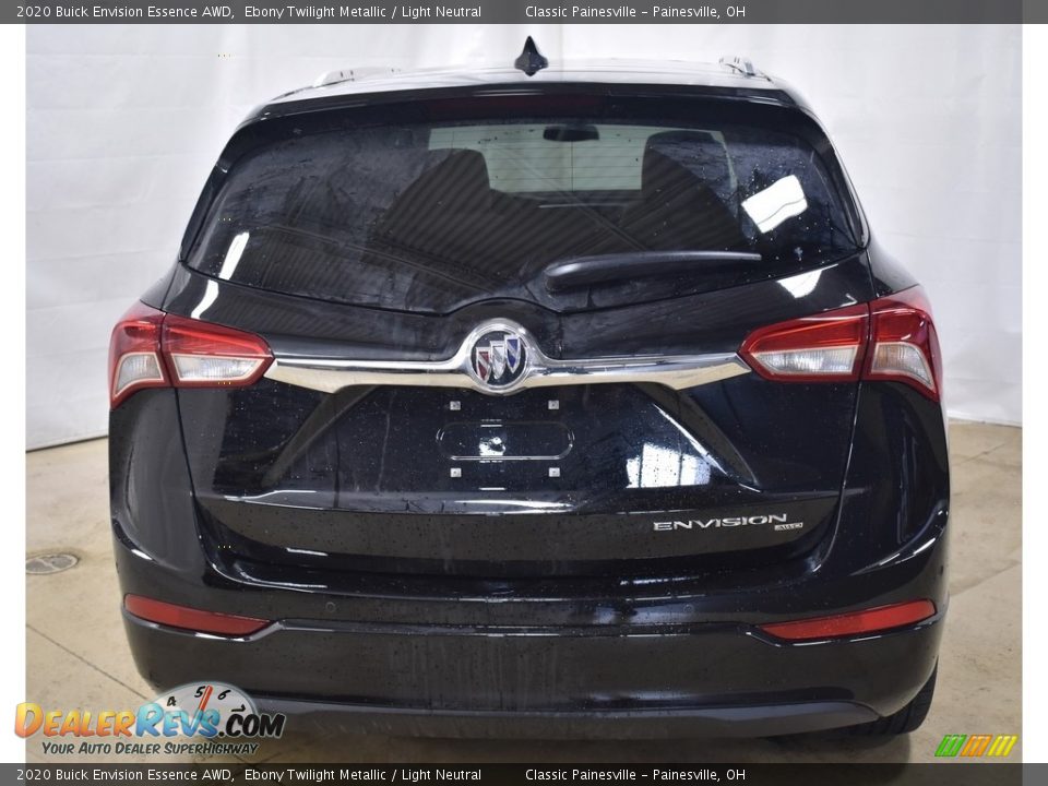 2020 Buick Envision Essence AWD Ebony Twilight Metallic / Light Neutral Photo #3