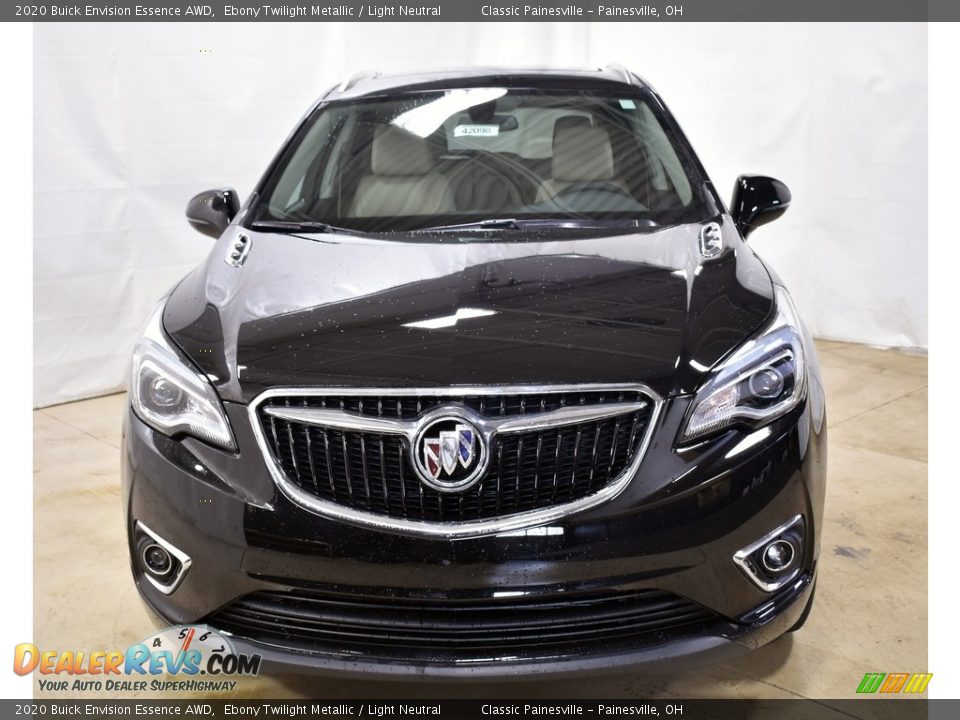 2020 Buick Envision Essence AWD Ebony Twilight Metallic / Light Neutral Photo #4