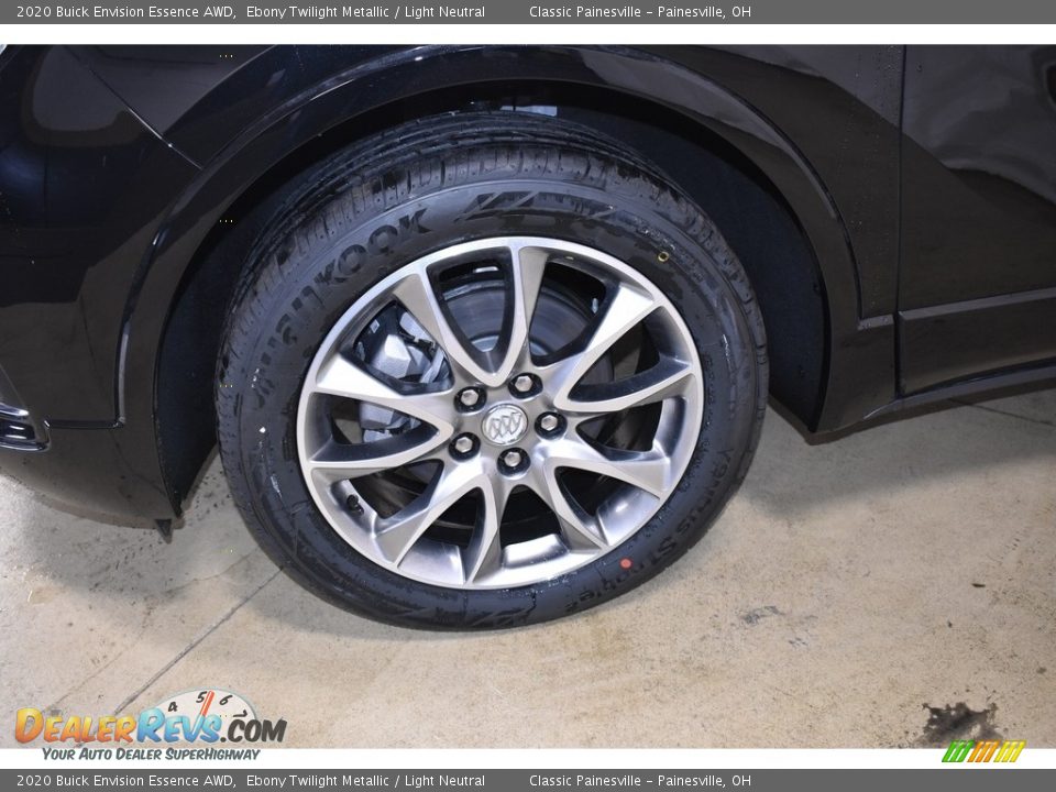 2020 Buick Envision Essence AWD Ebony Twilight Metallic / Light Neutral Photo #5