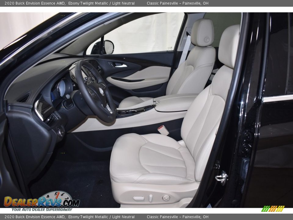 2020 Buick Envision Essence AWD Ebony Twilight Metallic / Light Neutral Photo #6