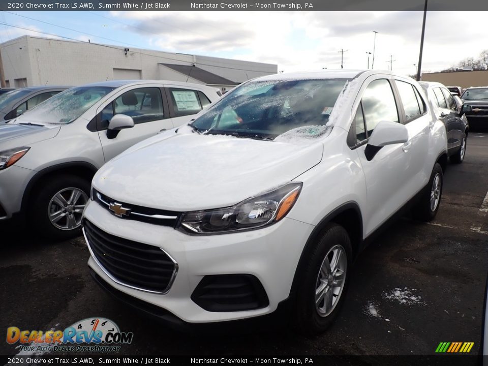 2020 Chevrolet Trax LS AWD Summit White / Jet Black Photo #1