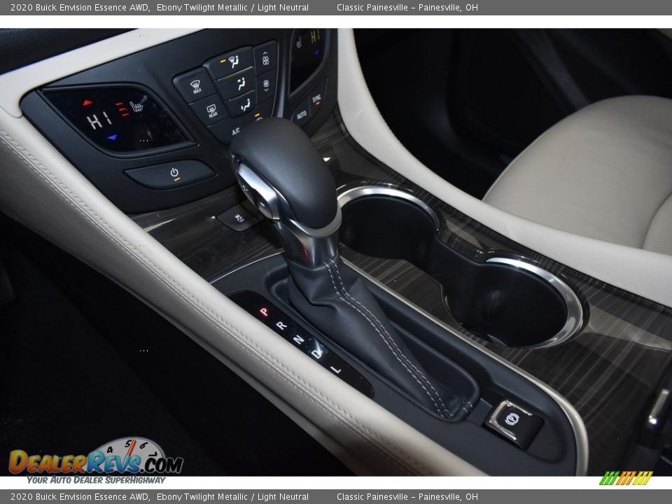 2020 Buick Envision Essence AWD Ebony Twilight Metallic / Light Neutral Photo #8