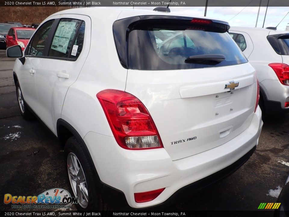 2020 Chevrolet Trax LS AWD Summit White / Jet Black Photo #2