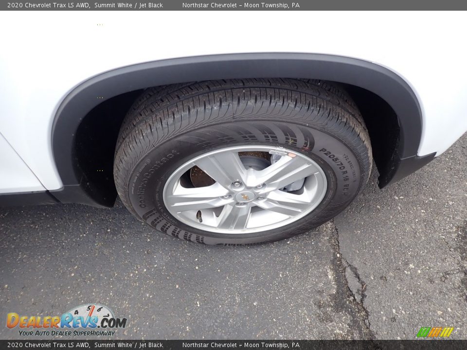 2020 Chevrolet Trax LS AWD Summit White / Jet Black Photo #5