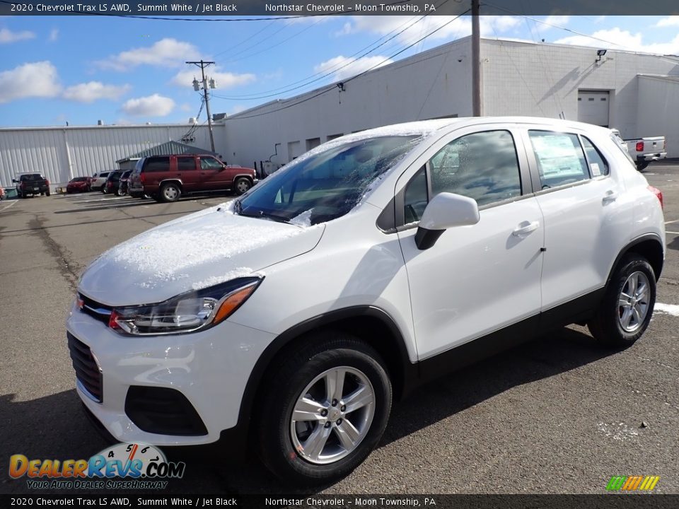 2020 Chevrolet Trax LS AWD Summit White / Jet Black Photo #1