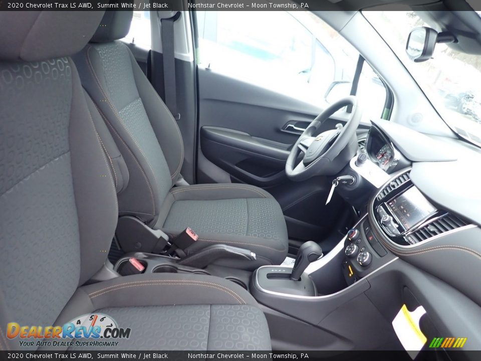 2020 Chevrolet Trax LS AWD Summit White / Jet Black Photo #6