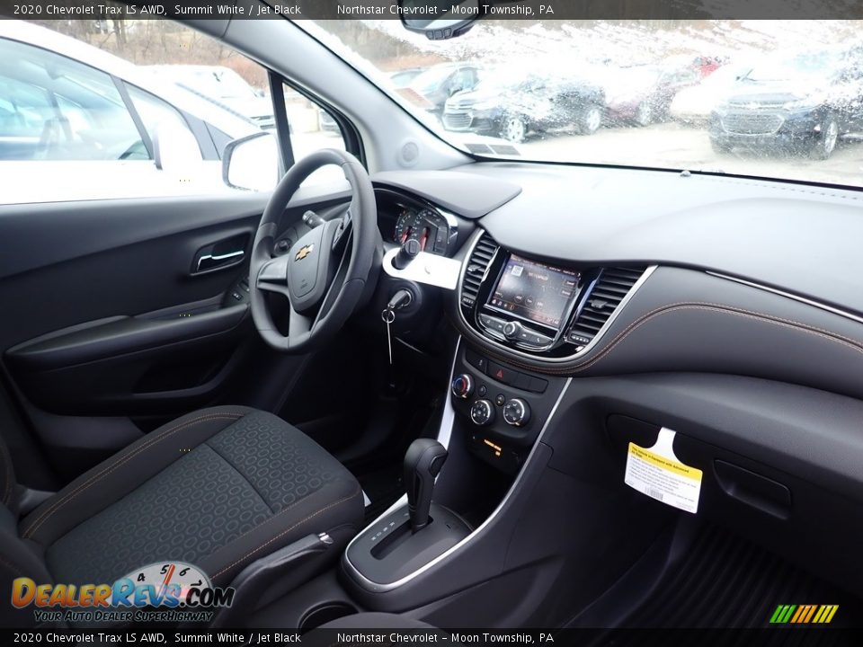 2020 Chevrolet Trax LS AWD Summit White / Jet Black Photo #7