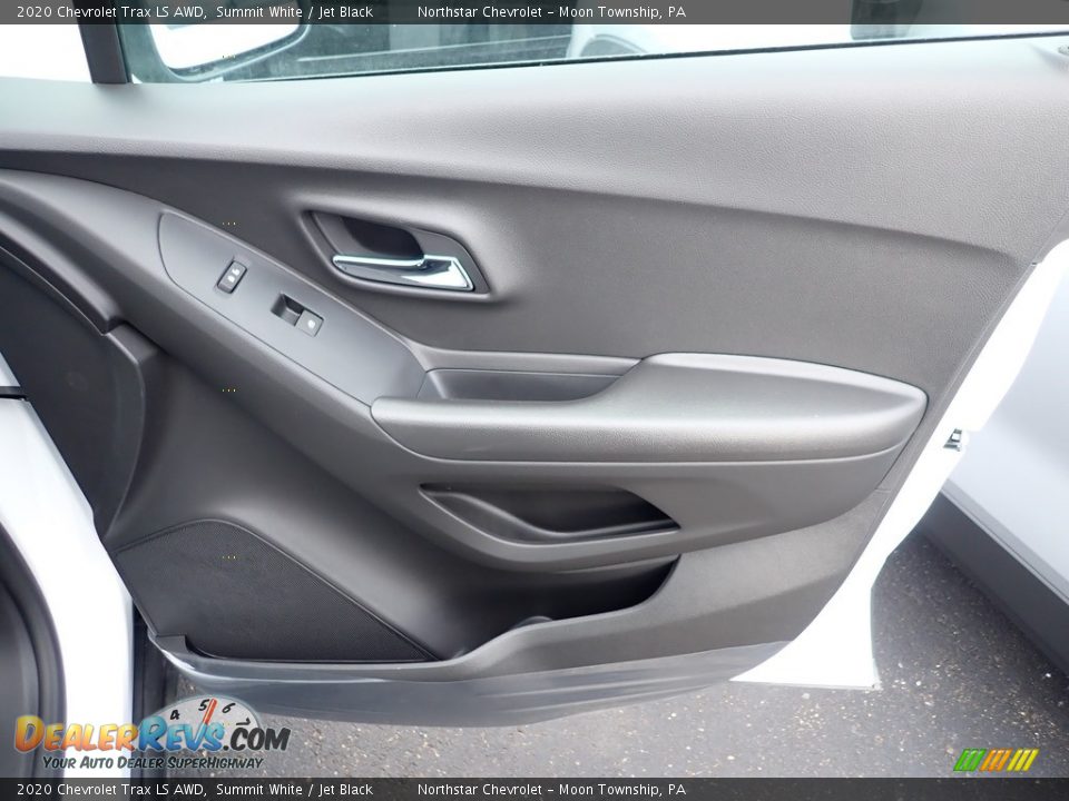2020 Chevrolet Trax LS AWD Summit White / Jet Black Photo #8