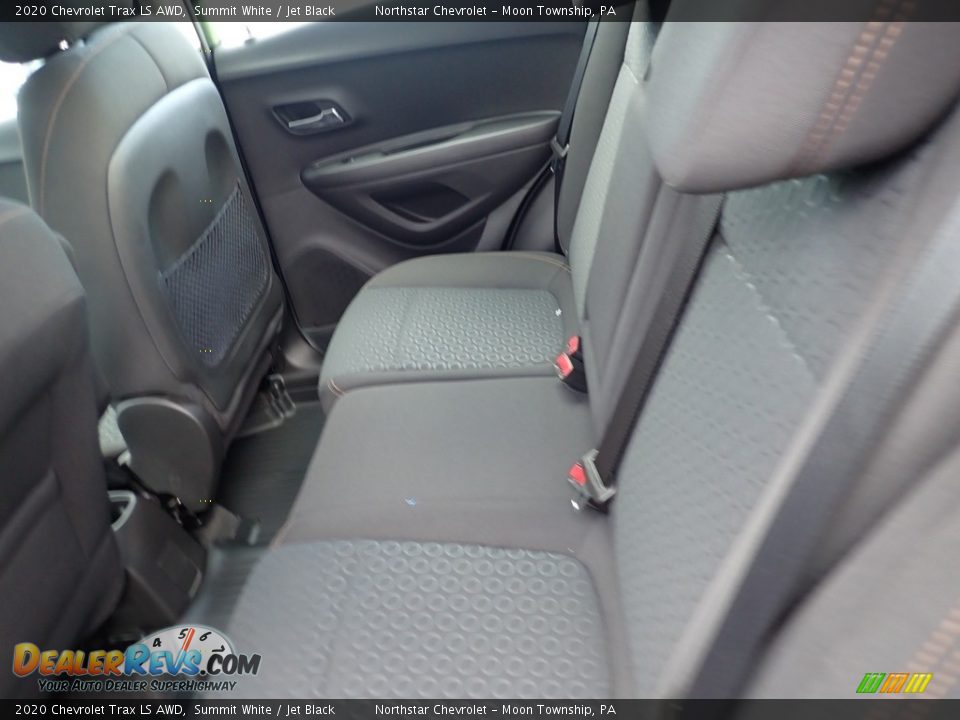 2020 Chevrolet Trax LS AWD Summit White / Jet Black Photo #9