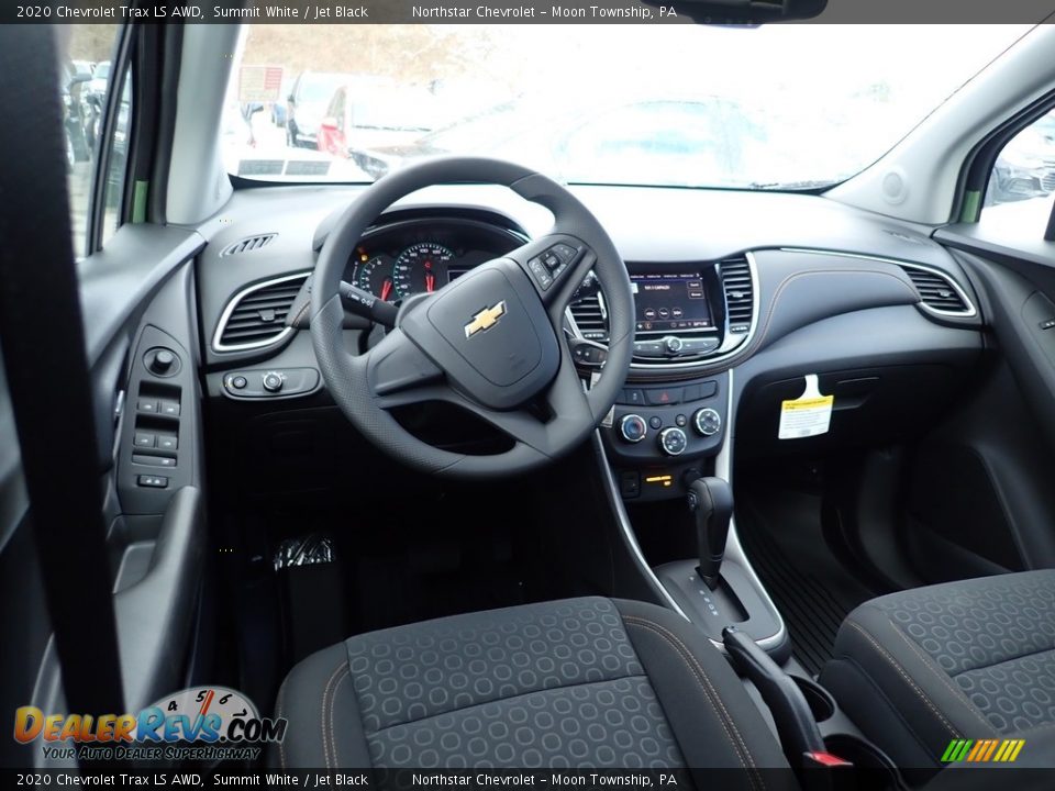 2020 Chevrolet Trax LS AWD Summit White / Jet Black Photo #10
