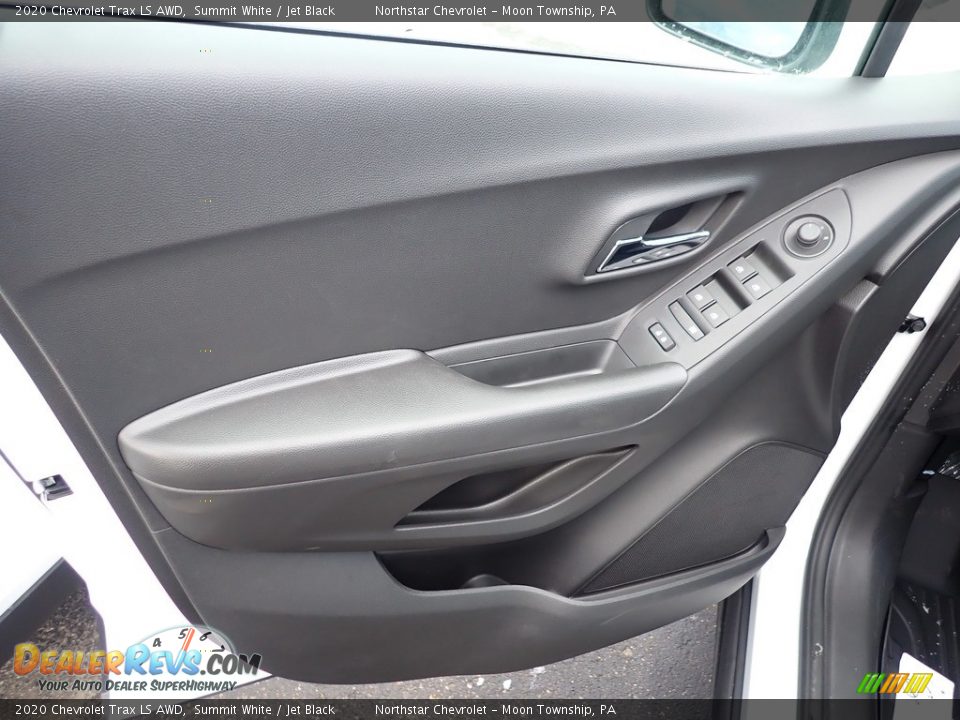 2020 Chevrolet Trax LS AWD Summit White / Jet Black Photo #11