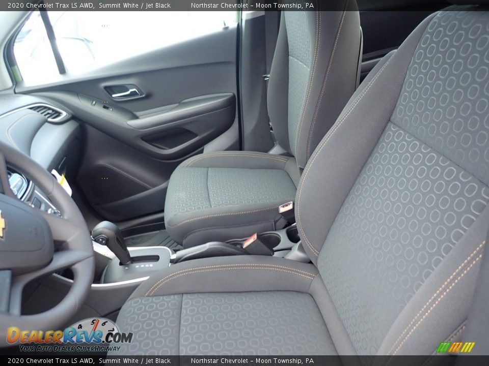 2020 Chevrolet Trax LS AWD Summit White / Jet Black Photo #12
