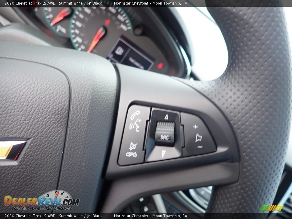 2020 Chevrolet Trax LS AWD Summit White / Jet Black Photo #14