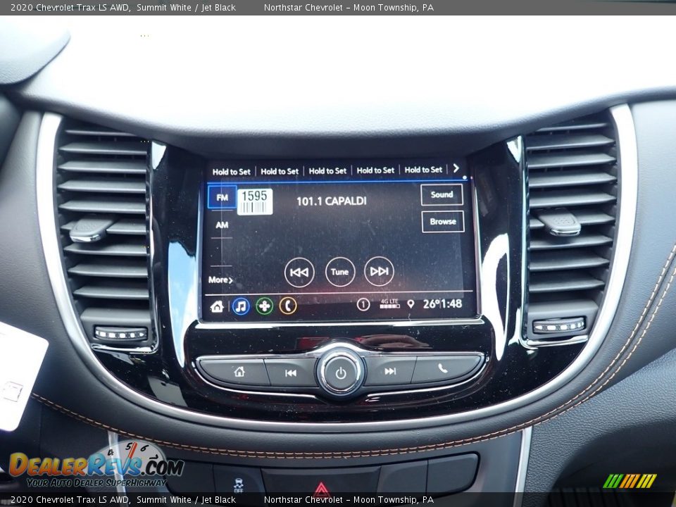 2020 Chevrolet Trax LS AWD Summit White / Jet Black Photo #15