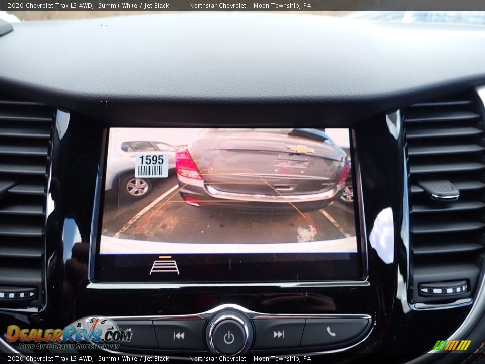 2020 Chevrolet Trax LS AWD Summit White / Jet Black Photo #16