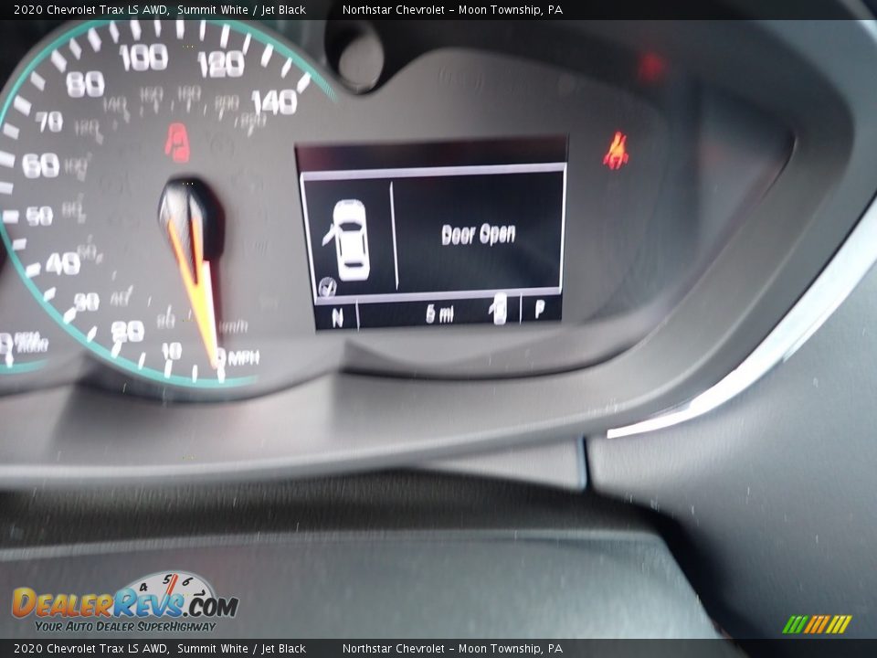 2020 Chevrolet Trax LS AWD Summit White / Jet Black Photo #17