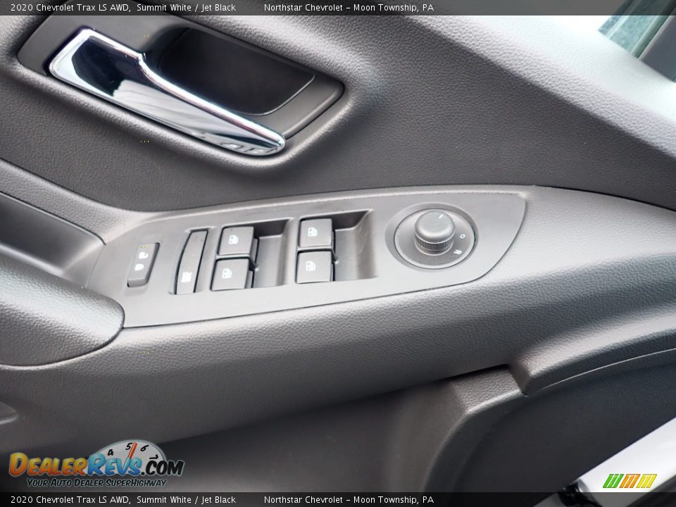 2020 Chevrolet Trax LS AWD Summit White / Jet Black Photo #18
