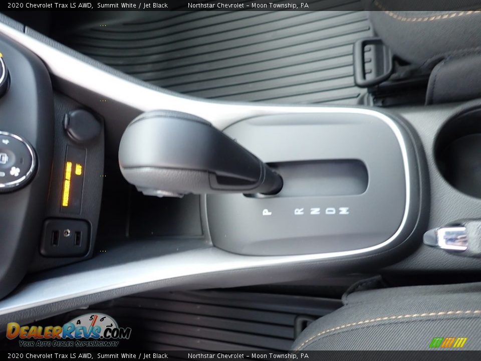2020 Chevrolet Trax LS AWD Summit White / Jet Black Photo #20
