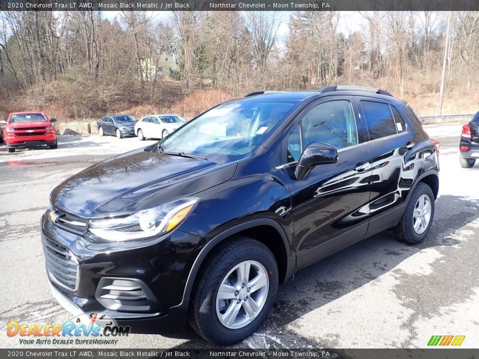 2020 Chevrolet Trax LT AWD Mosaic Black Metallic / Jet Black Photo #1