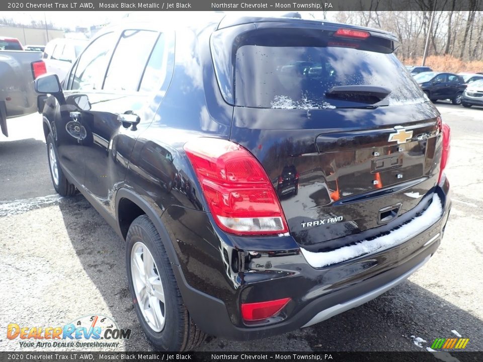 2020 Chevrolet Trax LT AWD Mosaic Black Metallic / Jet Black Photo #3