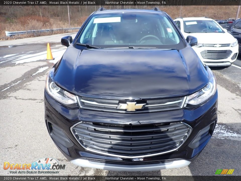 2020 Chevrolet Trax LT AWD Mosaic Black Metallic / Jet Black Photo #8