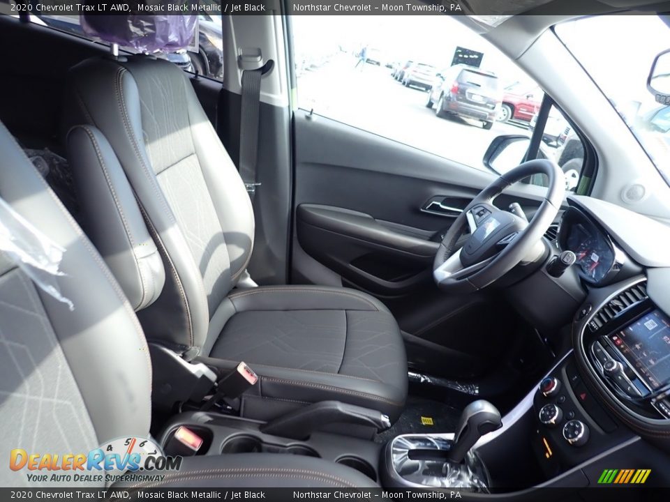 2020 Chevrolet Trax LT AWD Mosaic Black Metallic / Jet Black Photo #10