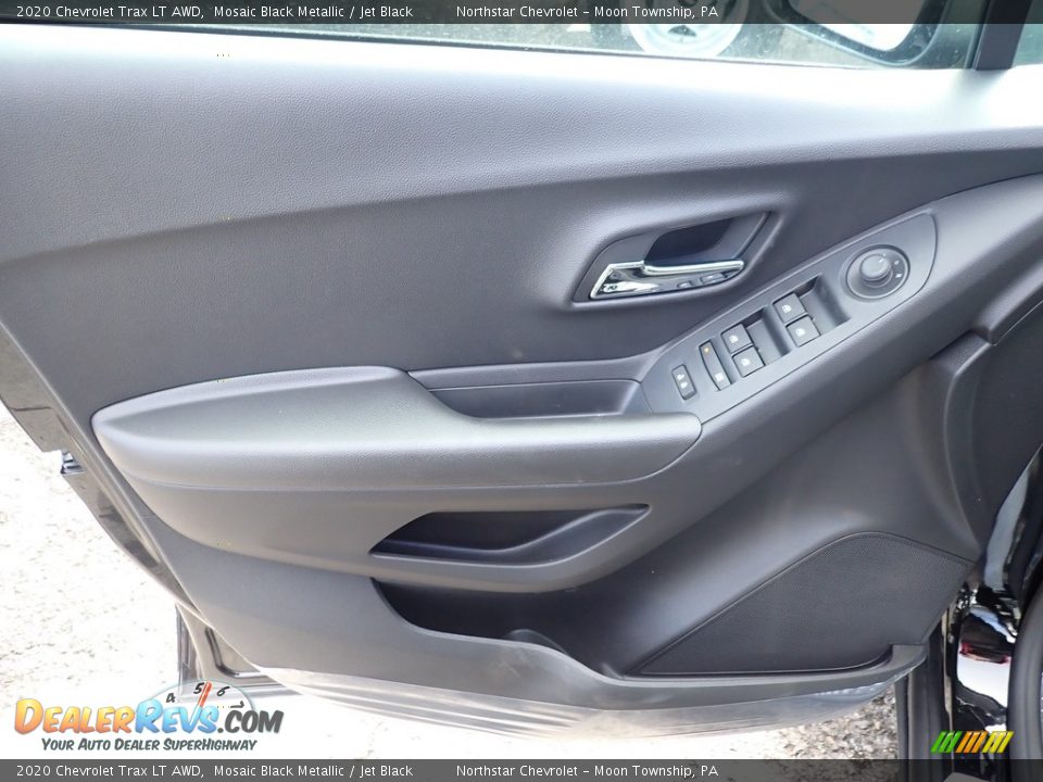 2020 Chevrolet Trax LT AWD Mosaic Black Metallic / Jet Black Photo #13