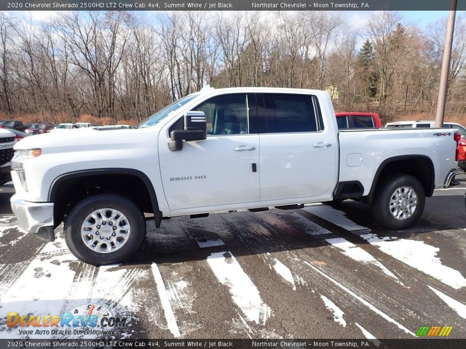 2020 Chevrolet Silverado 2500HD LTZ Crew Cab 4x4 Summit White / Jet Black Photo #2