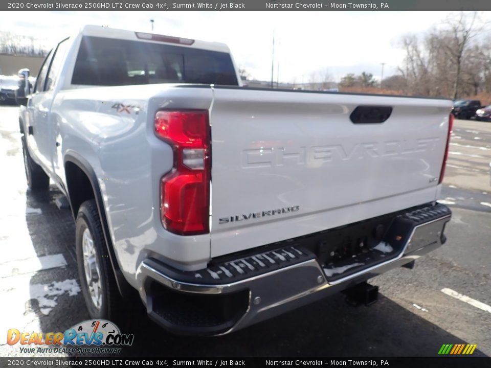 2020 Chevrolet Silverado 2500HD LTZ Crew Cab 4x4 Summit White / Jet Black Photo #3