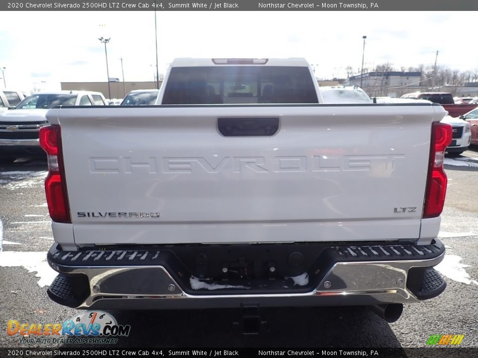 2020 Chevrolet Silverado 2500HD LTZ Crew Cab 4x4 Summit White / Jet Black Photo #4