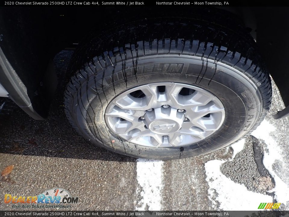 2020 Chevrolet Silverado 2500HD LTZ Crew Cab 4x4 Summit White / Jet Black Photo #9
