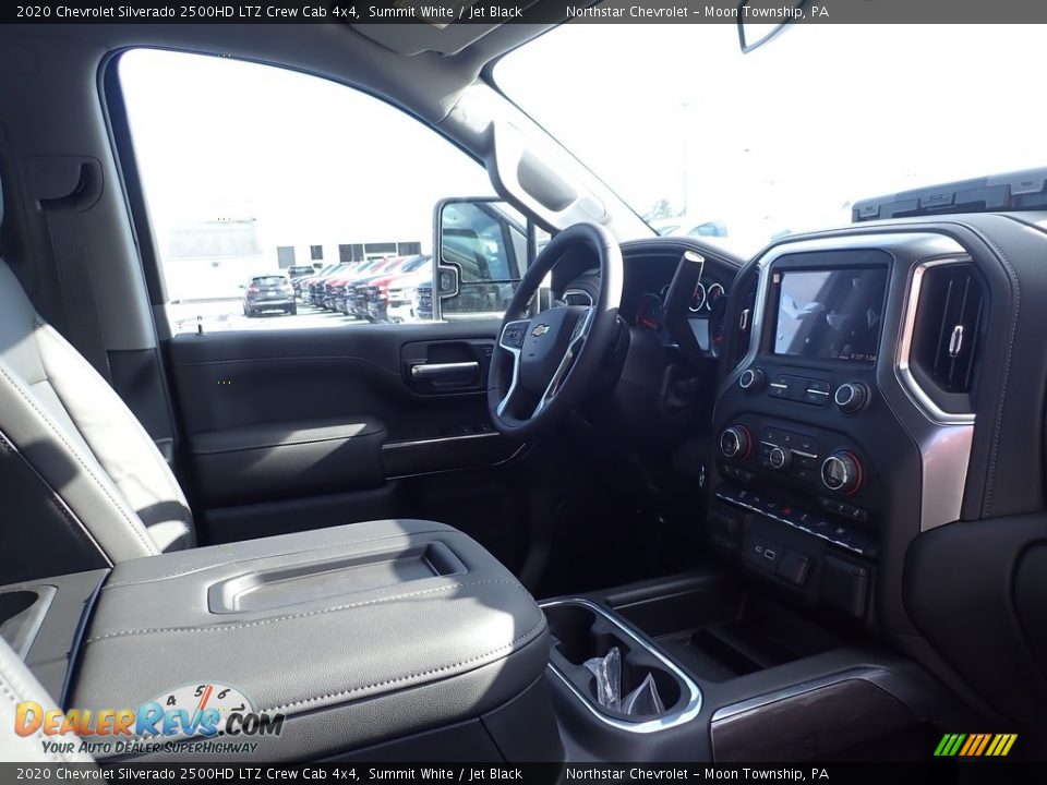 2020 Chevrolet Silverado 2500HD LTZ Crew Cab 4x4 Summit White / Jet Black Photo #11