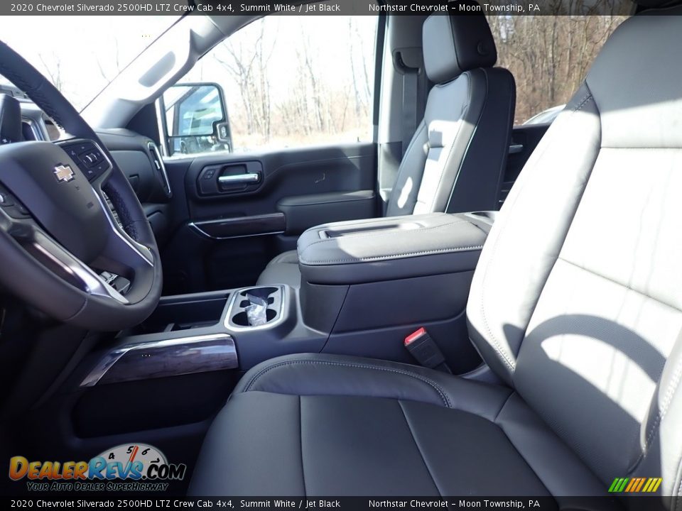 2020 Chevrolet Silverado 2500HD LTZ Crew Cab 4x4 Summit White / Jet Black Photo #12