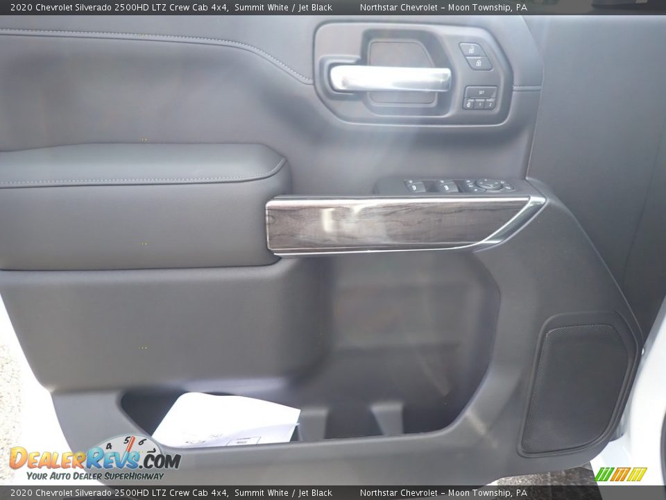 2020 Chevrolet Silverado 2500HD LTZ Crew Cab 4x4 Summit White / Jet Black Photo #13