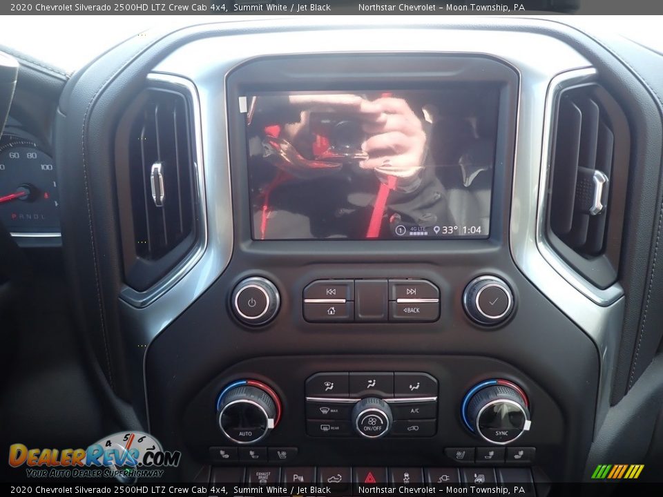 2020 Chevrolet Silverado 2500HD LTZ Crew Cab 4x4 Summit White / Jet Black Photo #15