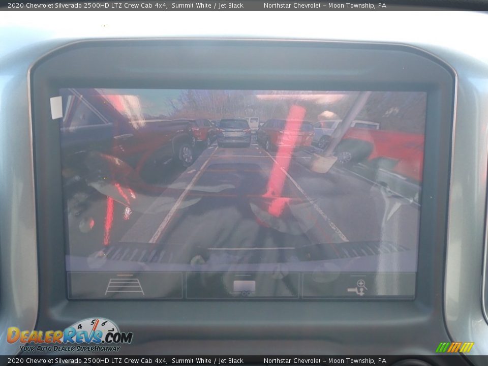 2020 Chevrolet Silverado 2500HD LTZ Crew Cab 4x4 Summit White / Jet Black Photo #16