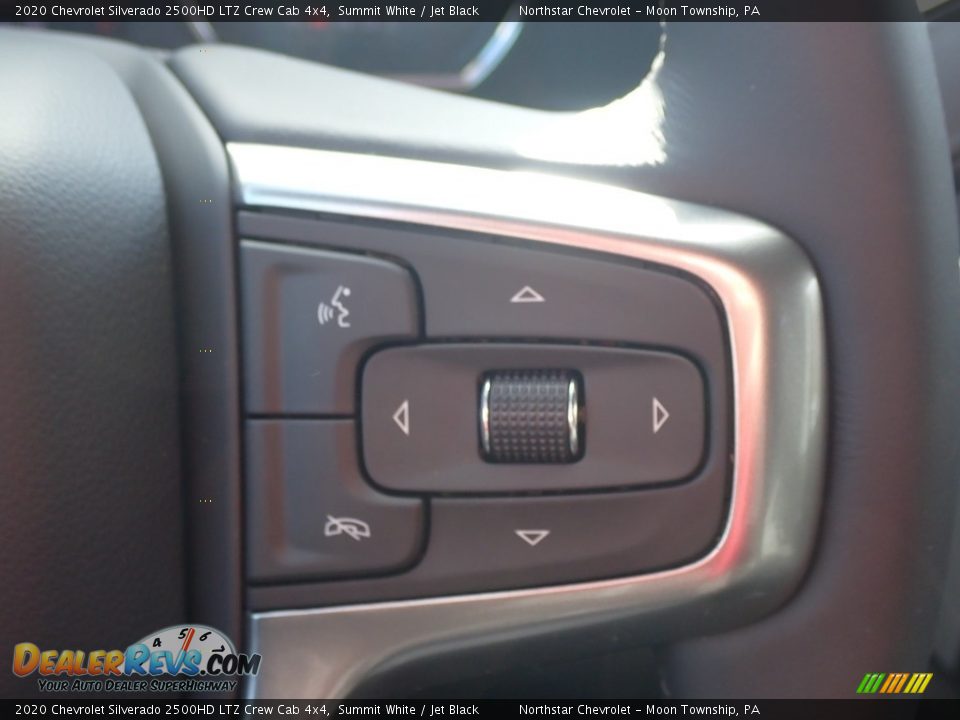 2020 Chevrolet Silverado 2500HD LTZ Crew Cab 4x4 Summit White / Jet Black Photo #17